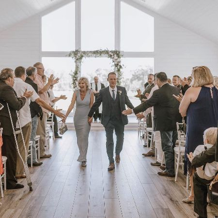 They are at Farmhouse event venue.